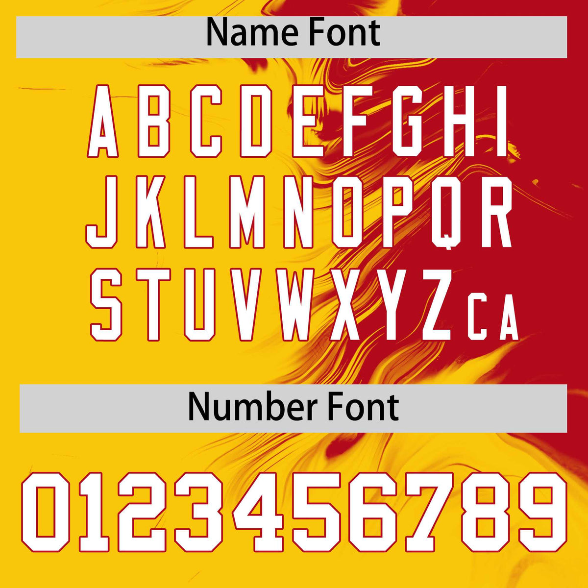 Custom Red Gold Personalized Ink Pattern Authentic Baseball Jersey Limited