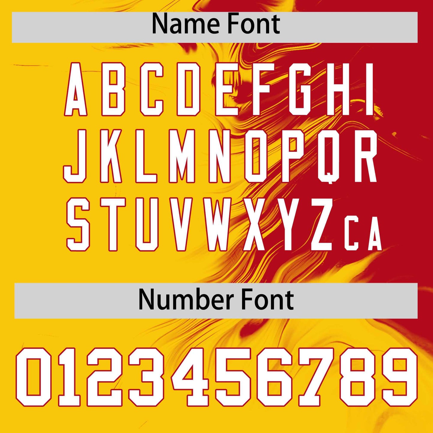 Custom Red Gold Personalized Ink Pattern Authentic Baseball Jersey Limited