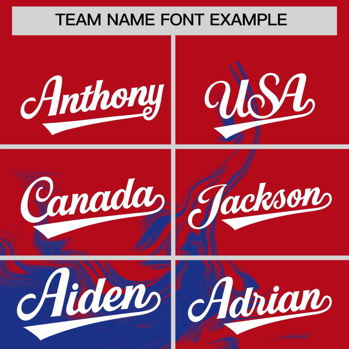 Custom Red Royal Personalized Ink Pattern Authentic Baseball Jersey Limited