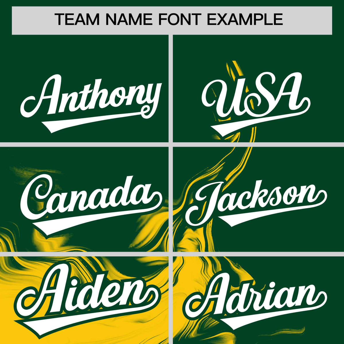 Custom Green Gold Personalized Ink Pattern Authentic Baseball Jersey Limited