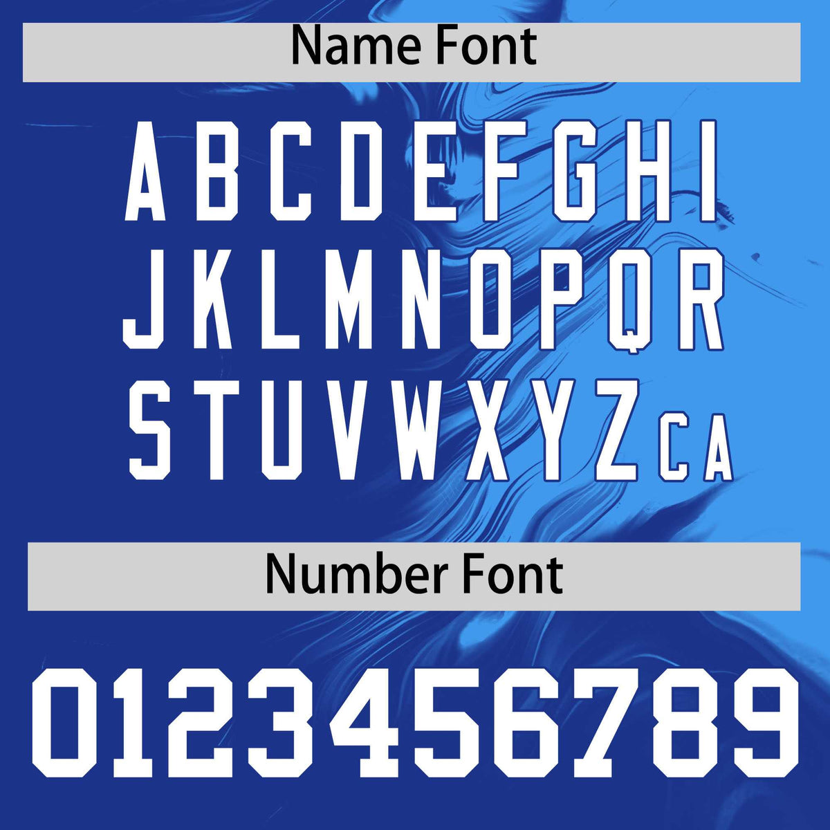 Custom Powder Blue Royal Personalized Ink Pattern Authentic Baseball Jersey Limited