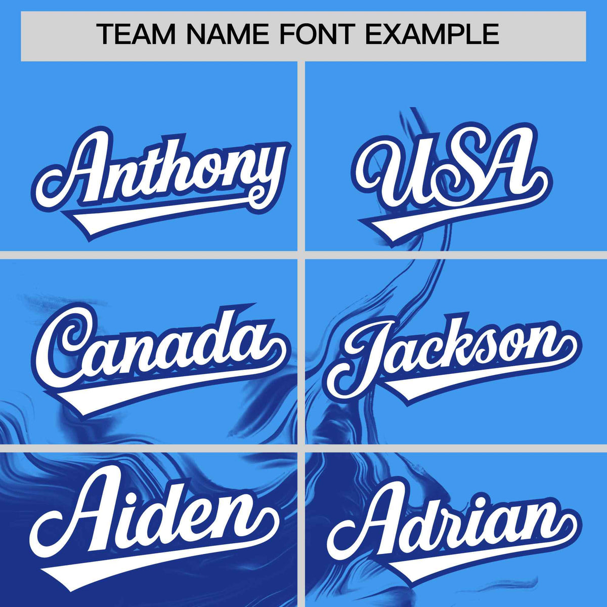 Custom Powder Blue Royal Personalized Ink Pattern Authentic Baseball Jersey Limited