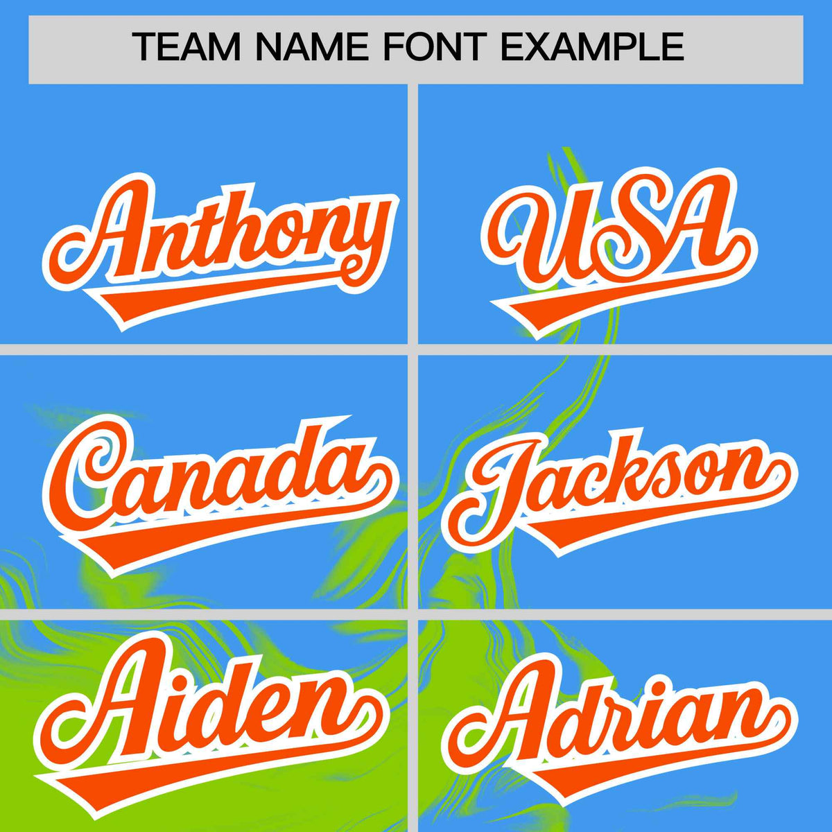 Custom Powder Blue Neon Green Personalized Ink Pattern Authentic Baseball Jersey Limited