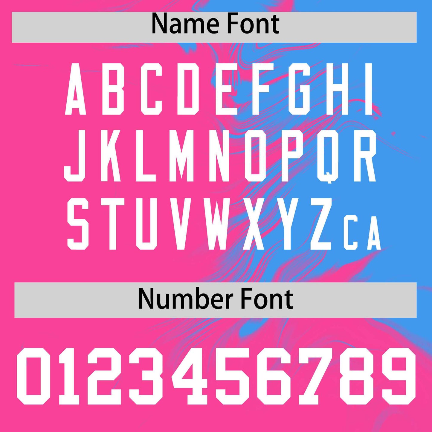 Custom Powder Blue Pink Personalized Ink Pattern Authentic Baseball Jersey Limited