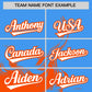 Custom Powder Blue Orange Personalized Ink Pattern Authentic Baseball Jersey Limited