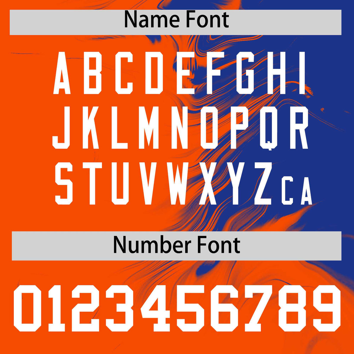 Custom Royal Orange Personalized Ink Pattern Authentic Baseball Jersey Limited