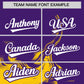 Custom Purple Gold Personalized Ink Pattern Authentic Baseball Jersey Limited