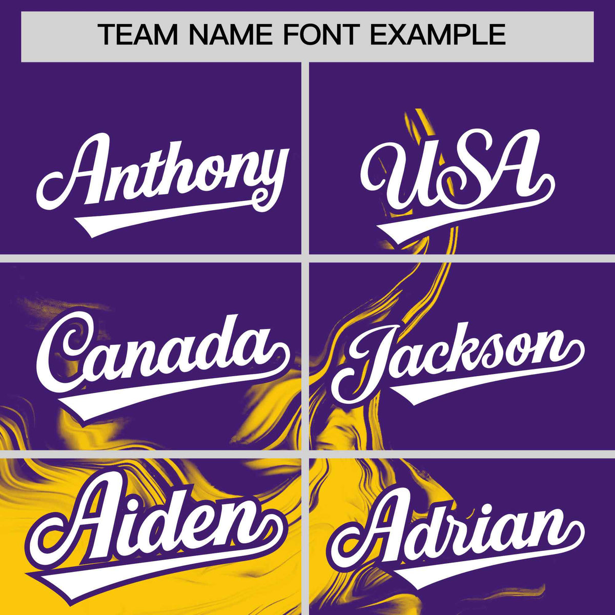 Custom Purple Gold Personalized Ink Pattern Authentic Baseball Jersey Limited