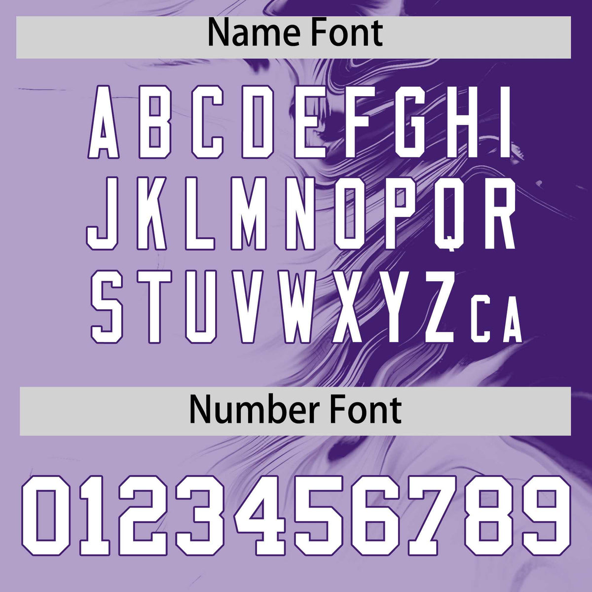 Custom Purple Light Purple Personalized Ink Pattern Authentic Baseball Jersey Limited