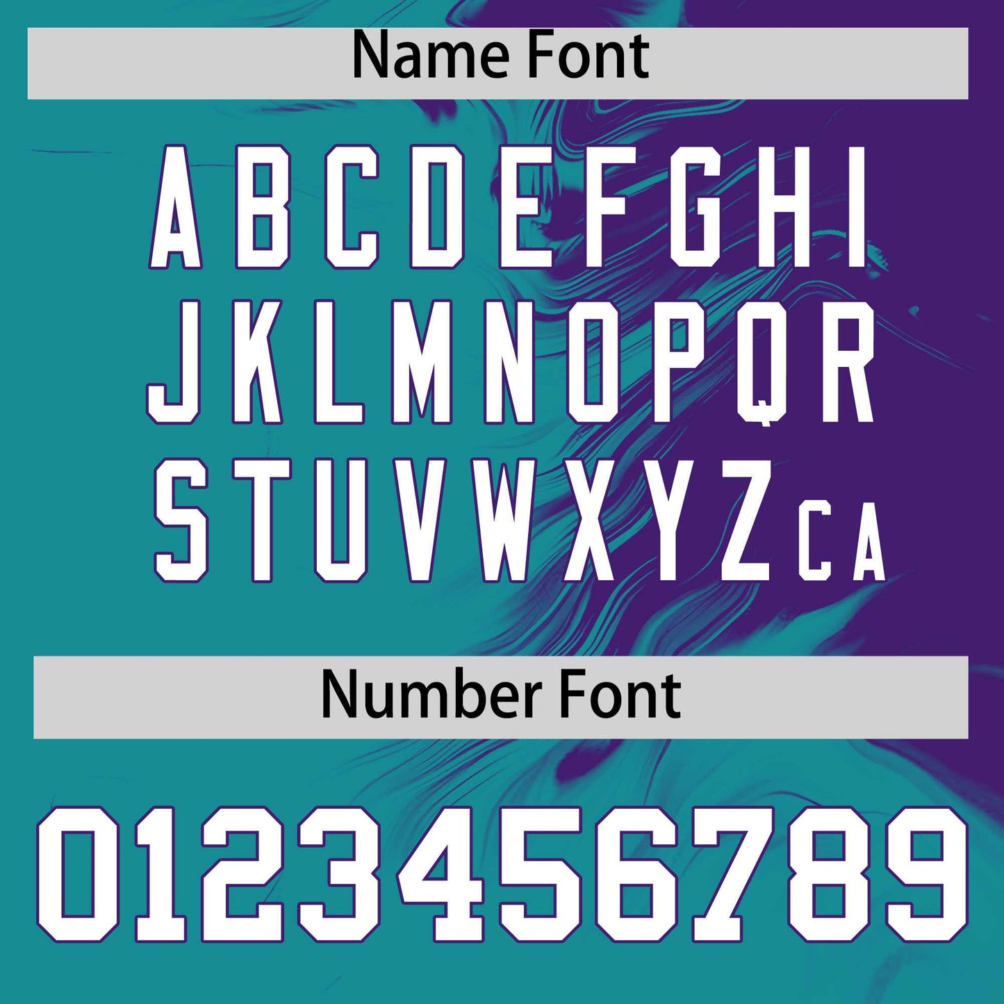 Custom Purple Aqua Personalized Ink Pattern Authentic Baseball Jersey Limited