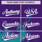 Custom Purple Aqua Personalized Ink Pattern Authentic Baseball Jersey Limited