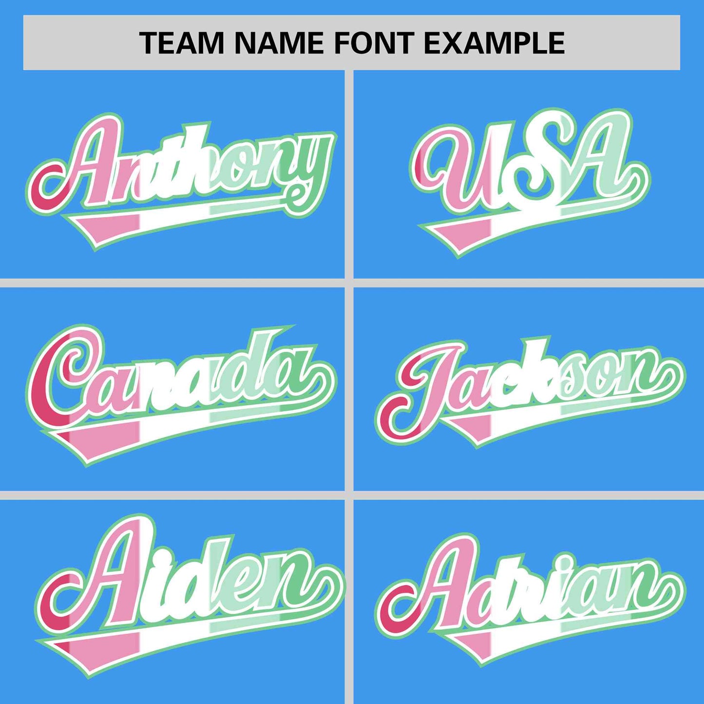 Custom Powder Blue Abrosexual For Pride Month Classic Style Authentic Baseball Jersey Limited