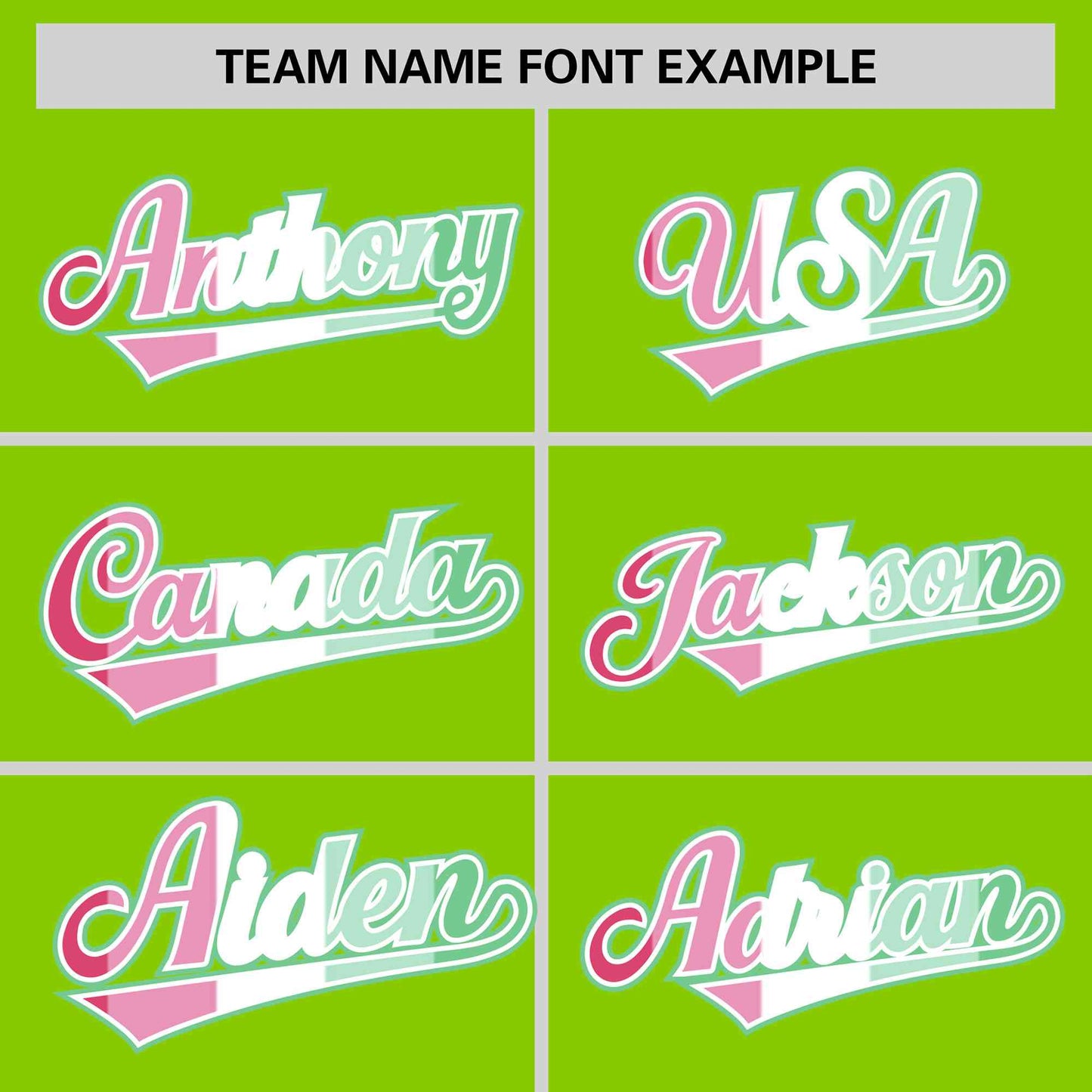 Custom Neon Green Abrosexual For Pride Month Classic Style Authentic Baseball Jersey Limited