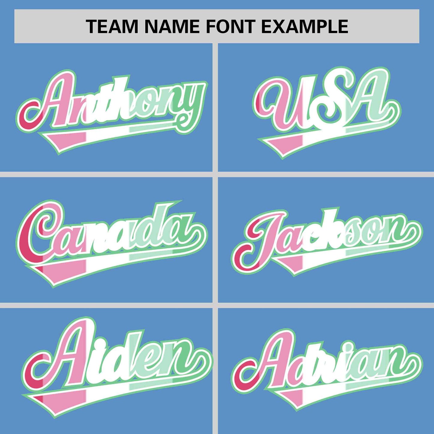 Custom Light Blue Abrosexual For Pride Month Classic Style Authentic Baseball Jersey Limited