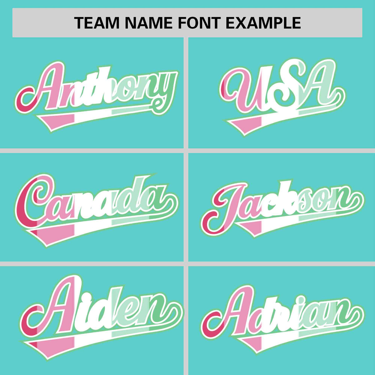 Custom Aqua Abrosexual For Pride Month Classic Style Authentic Baseball Jersey Limited