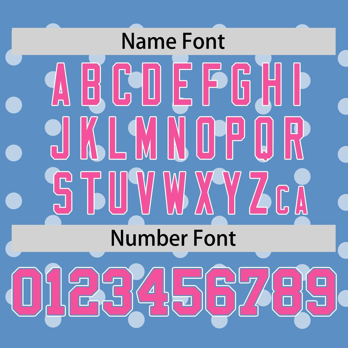 Custom Light Blue White Personalized Polka Dot Graffiti Pattern Authentic Baseball Jersey Limited