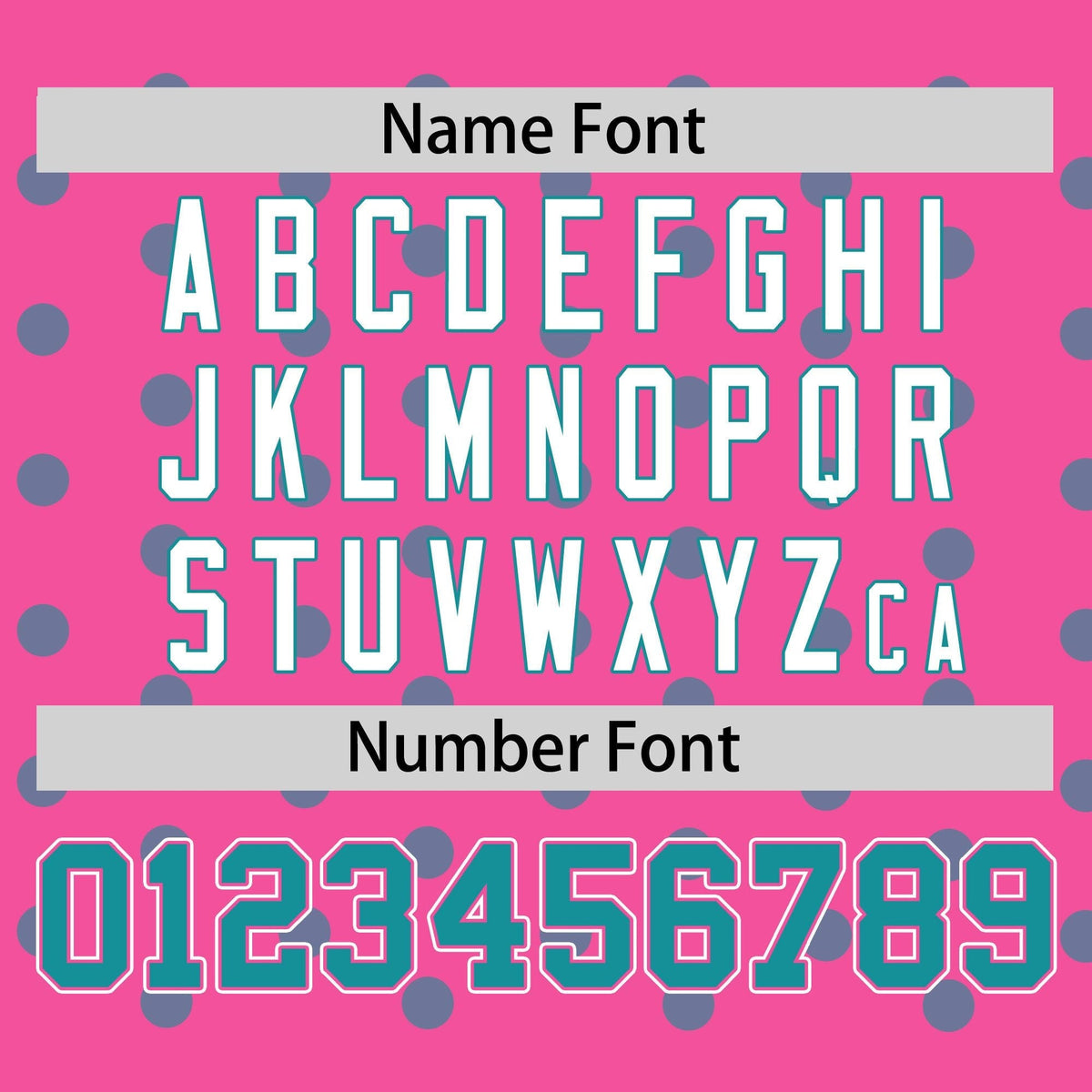 Custom Pink Aqua Personalized Polka Dot Graffiti Pattern Authentic Baseball Jersey Limited