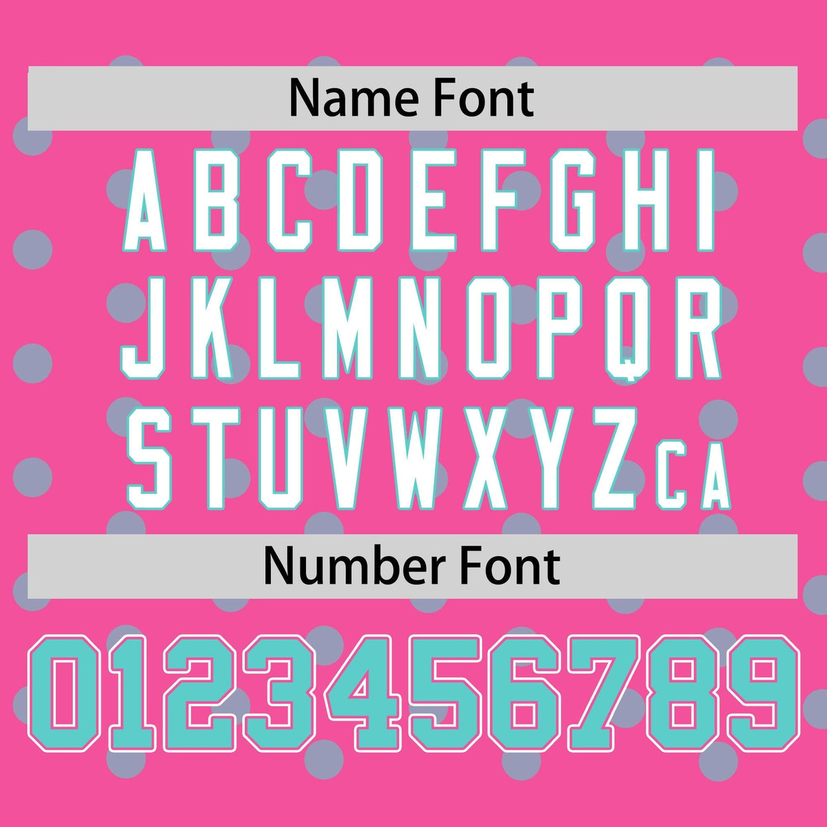 Custom Pink Bright Green Personalized Polka Dot Graffiti Pattern Authentic Baseball Jersey Limited