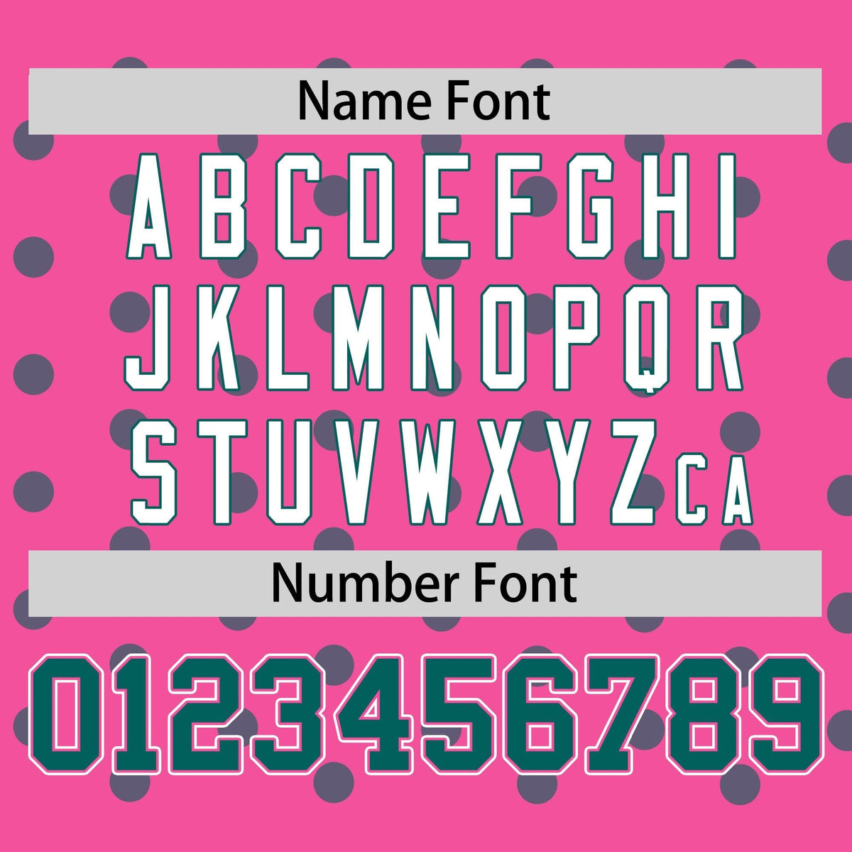 Custom Pink Aqua Personalized Polka Dot Graffiti Pattern Authentic Baseball Jersey Limited