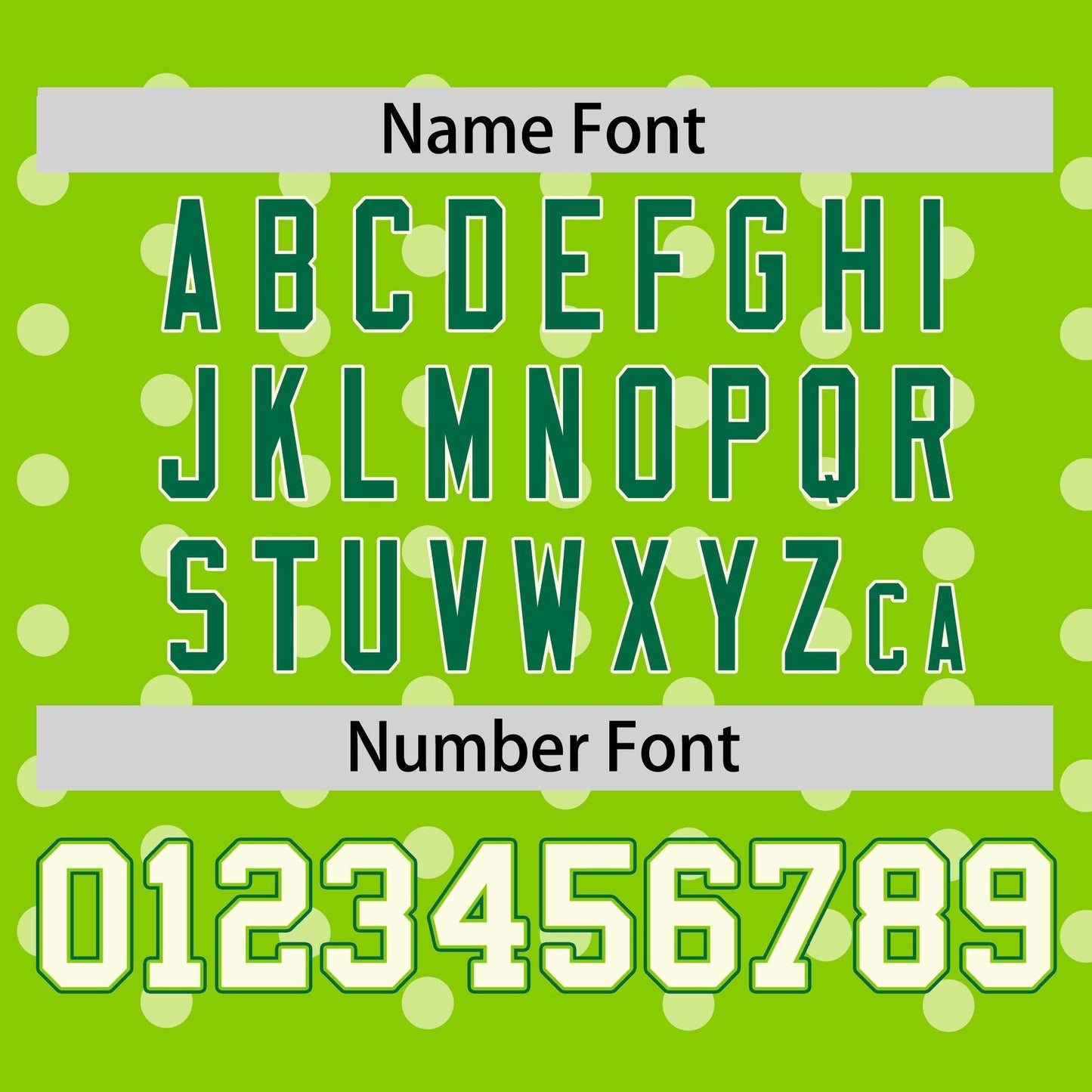 Custom Neon Green White Personalized Polka Dot Graffiti Pattern Authentic Baseball Jersey Limited