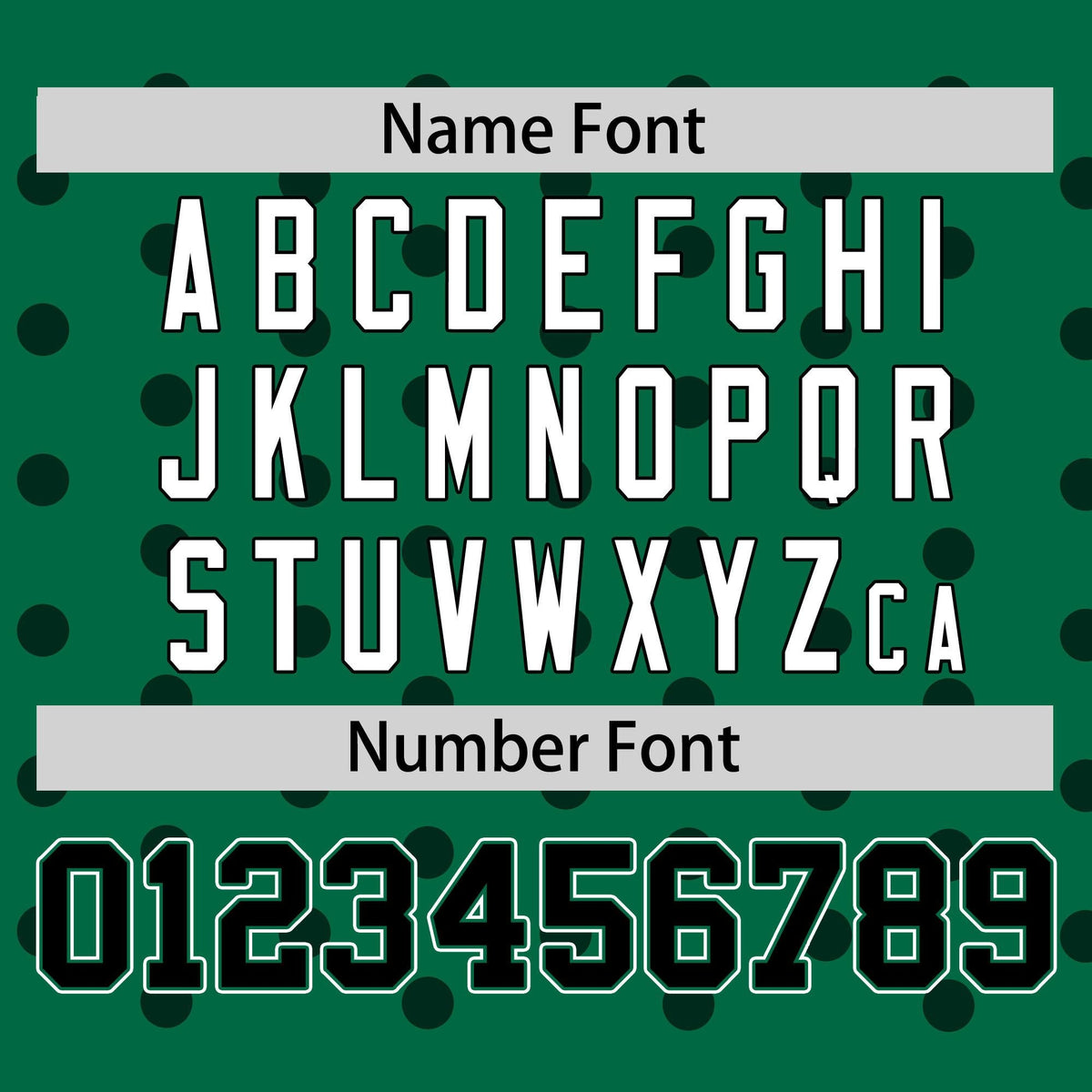 Custom Kelly Green Black Personalized Polka Dot Graffiti Pattern Authentic Baseball Jersey Limited