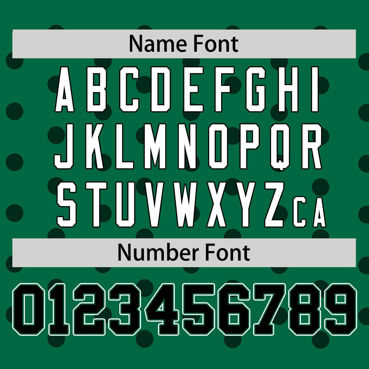 Custom Kelly Green Black Personalized Polka Dot Graffiti Pattern Authentic Baseball Jersey Limited