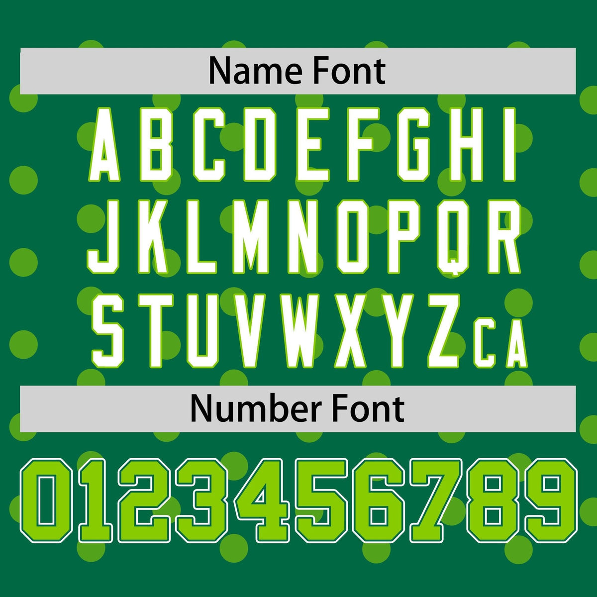 Custom Kelly Green Neon Green Personalized Polka Dot Graffiti Pattern Authentic Baseball Jersey Limited