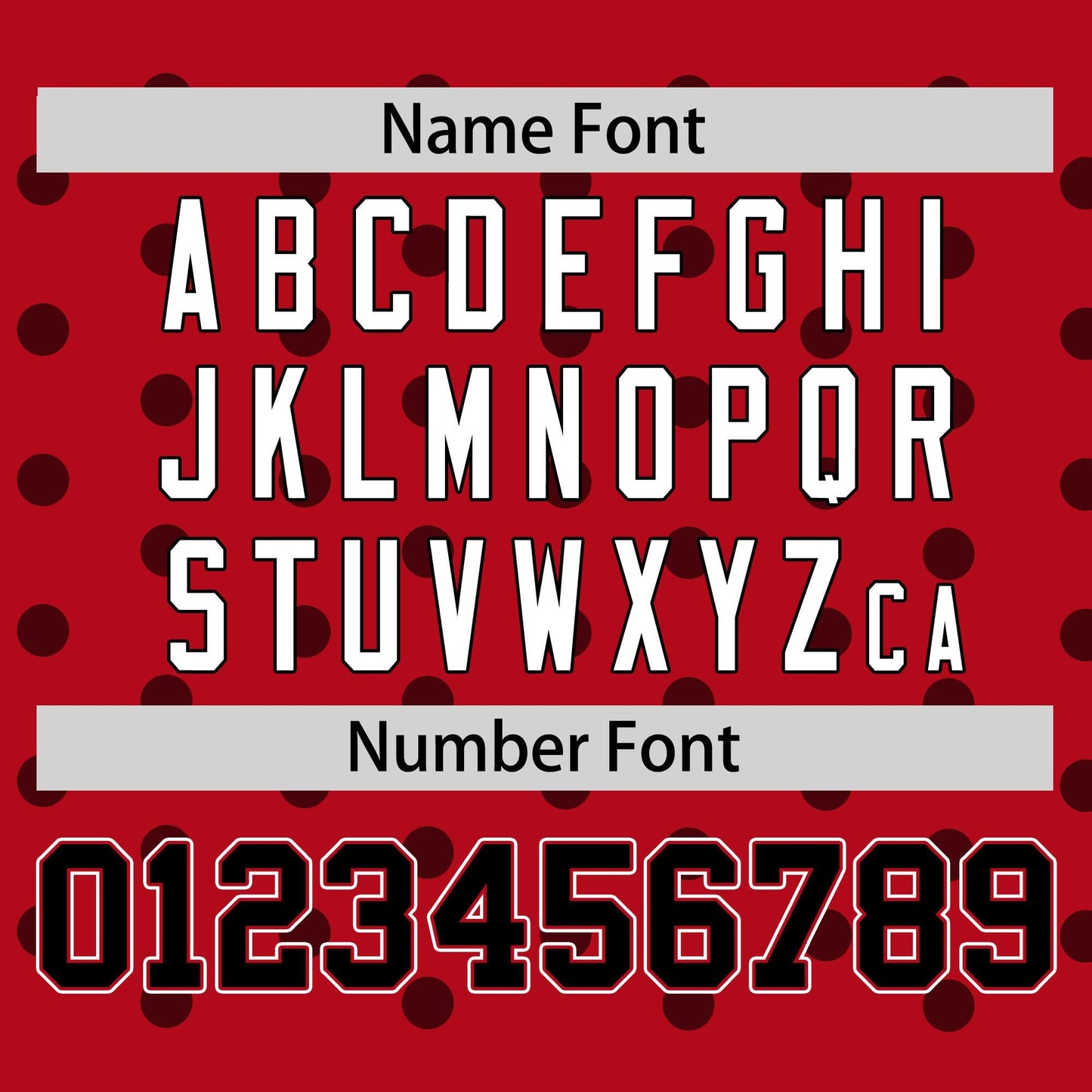 Custom Red Black Personalized Polka Dot Graffiti Pattern Authentic Baseball Jersey Limited