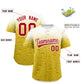 Custom Gold Personalized Beer Day Shirt Parties Baseball Jersey Limited