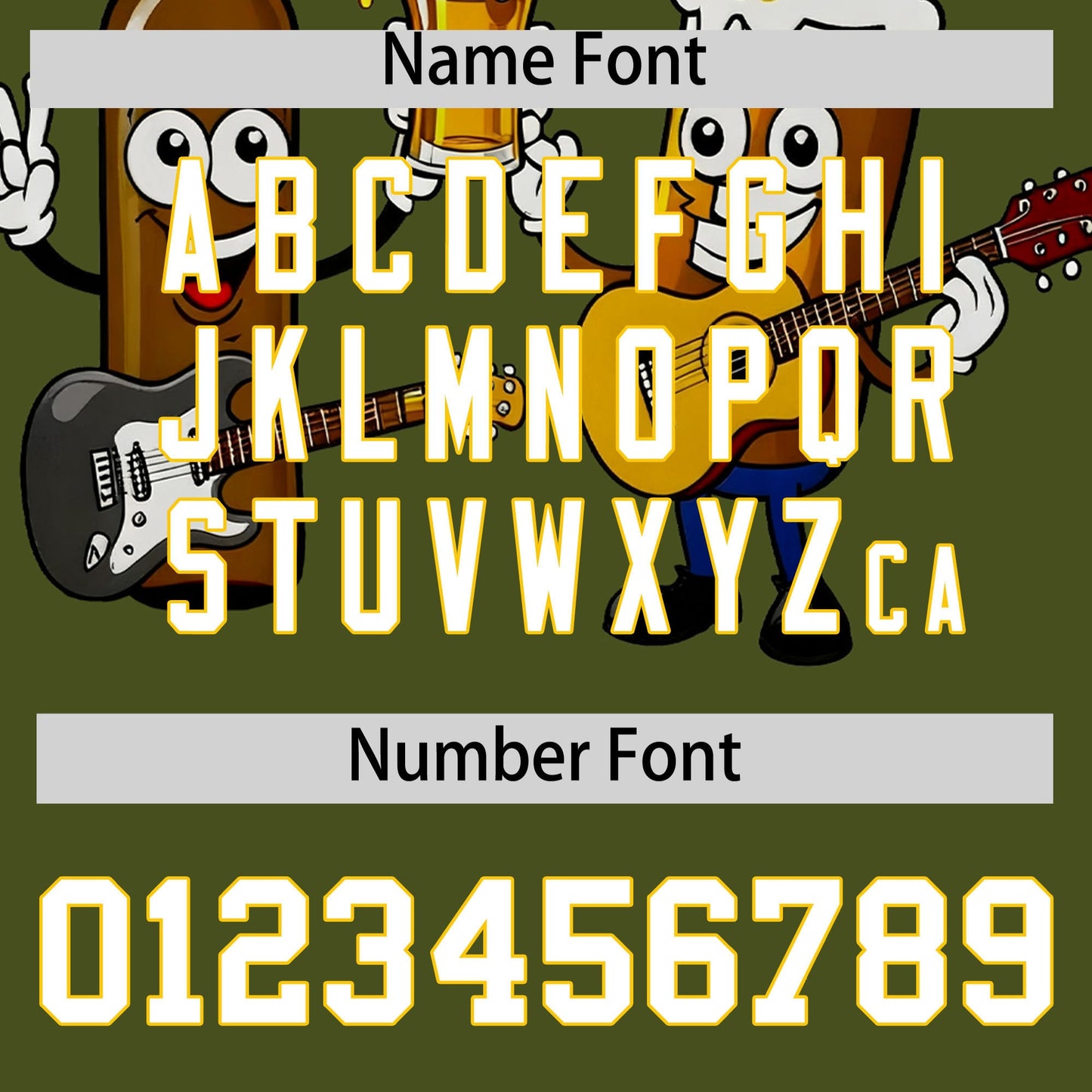 Custom Olive Personalized Beer Day Shirt Parties Baseball Jersey Limited