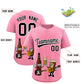 Custom Light Pink Personalized Beer Day Shirt Parties Baseball Jersey Limited