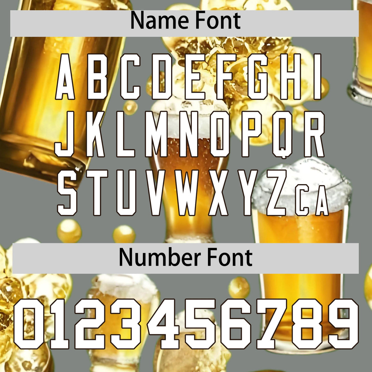 Custom Gray Personalized Beer Day Shirt Parties Baseball Jersey Limited