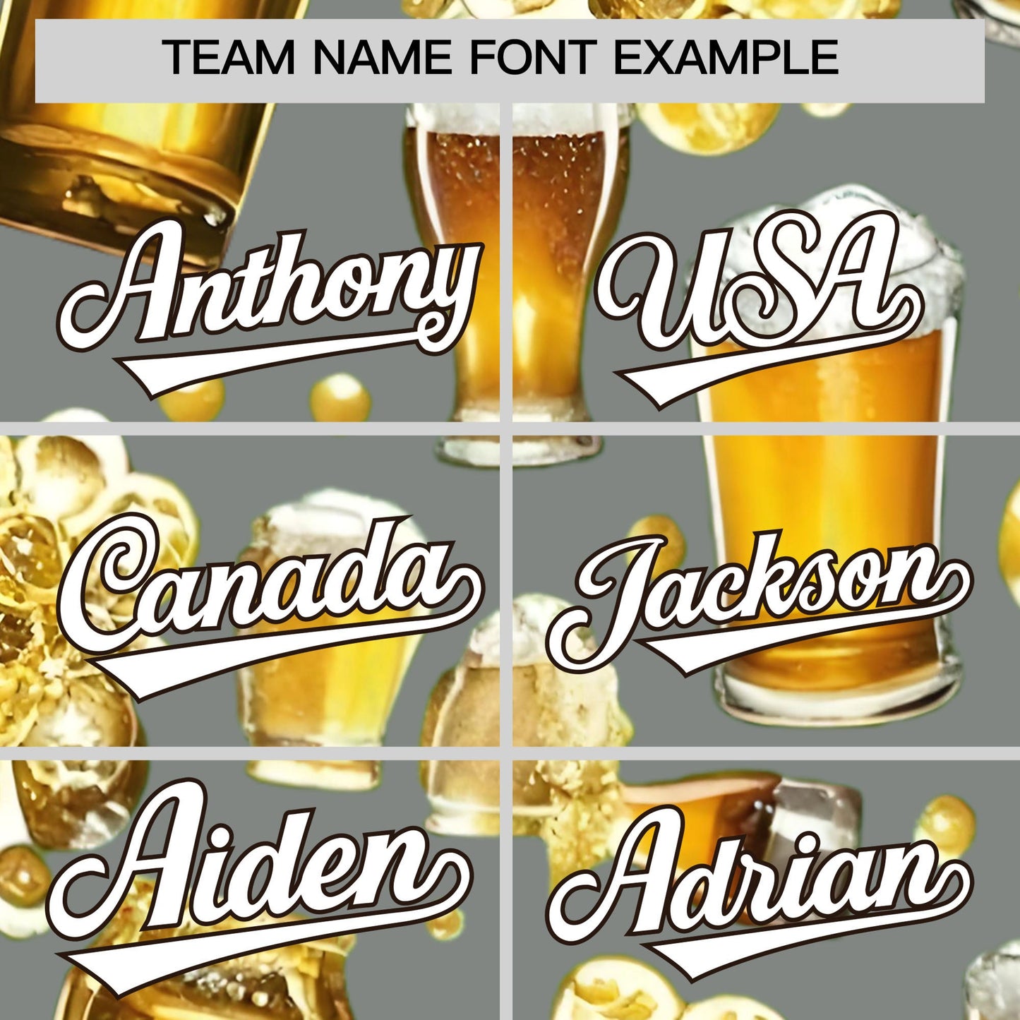 Custom Gray Personalized Beer Day Shirt Parties Baseball Jersey Limited