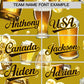Custom Old Gold Personalized Beer Day Shirt Parties Baseball Jersey Limited