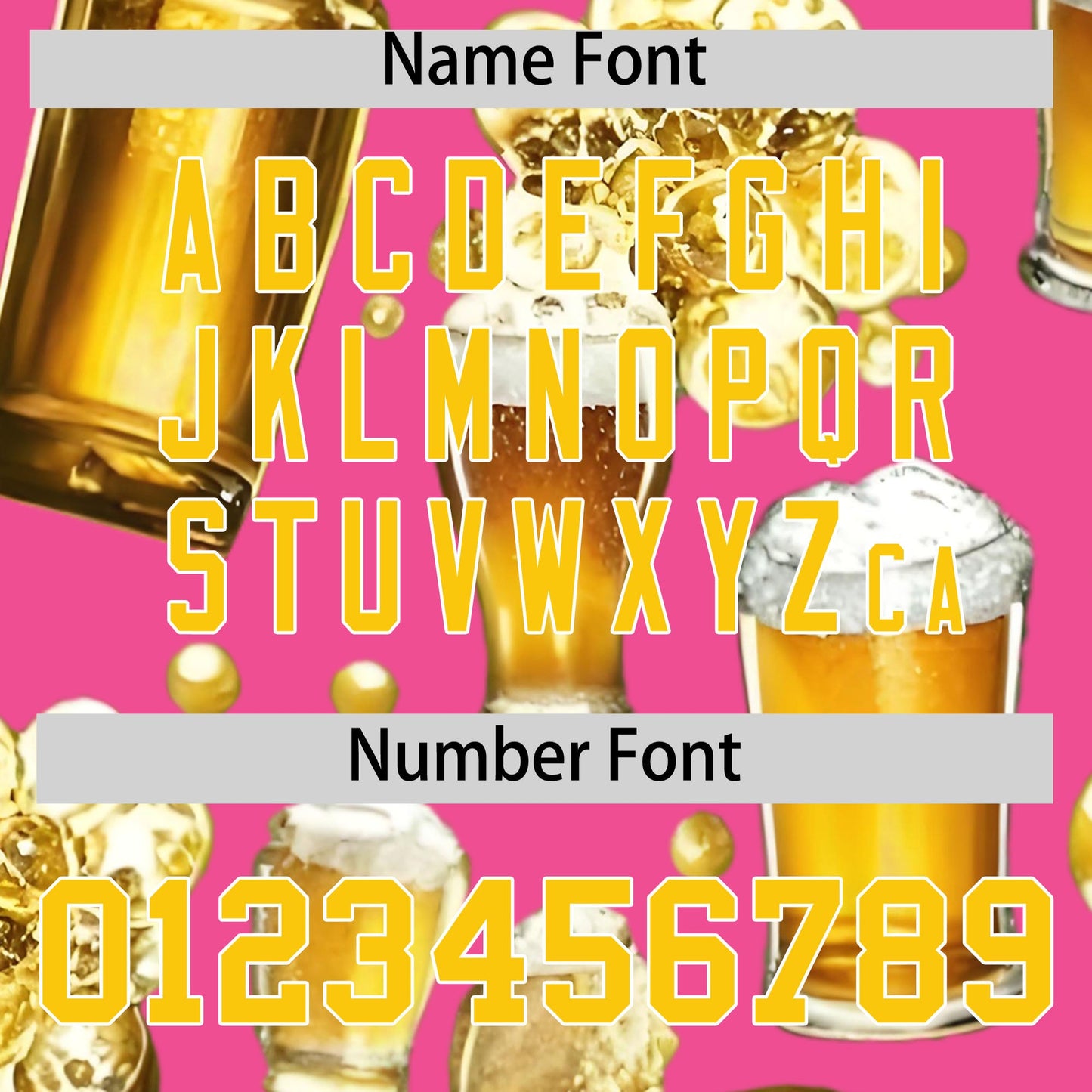 Custom Pink Personalized Beer Day Shirt Parties Baseball Jersey Limited