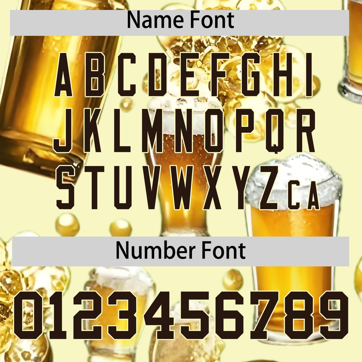 Custom Cream Personalized Beer Day Shirt Parties Baseball Jersey Limited