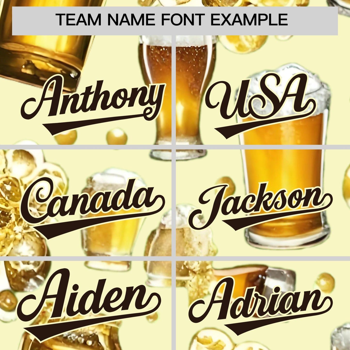 Custom Cream Personalized Beer Day Shirt Parties Baseball Jersey Limited