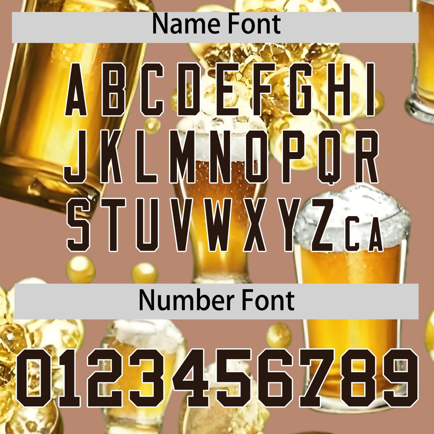 Custom Coffee Personalized Beer Day Shirt Parties Baseball Jersey Limited