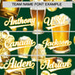 Custom Green Personalized Beer Day Shirt Parties Baseball Jersey Limited