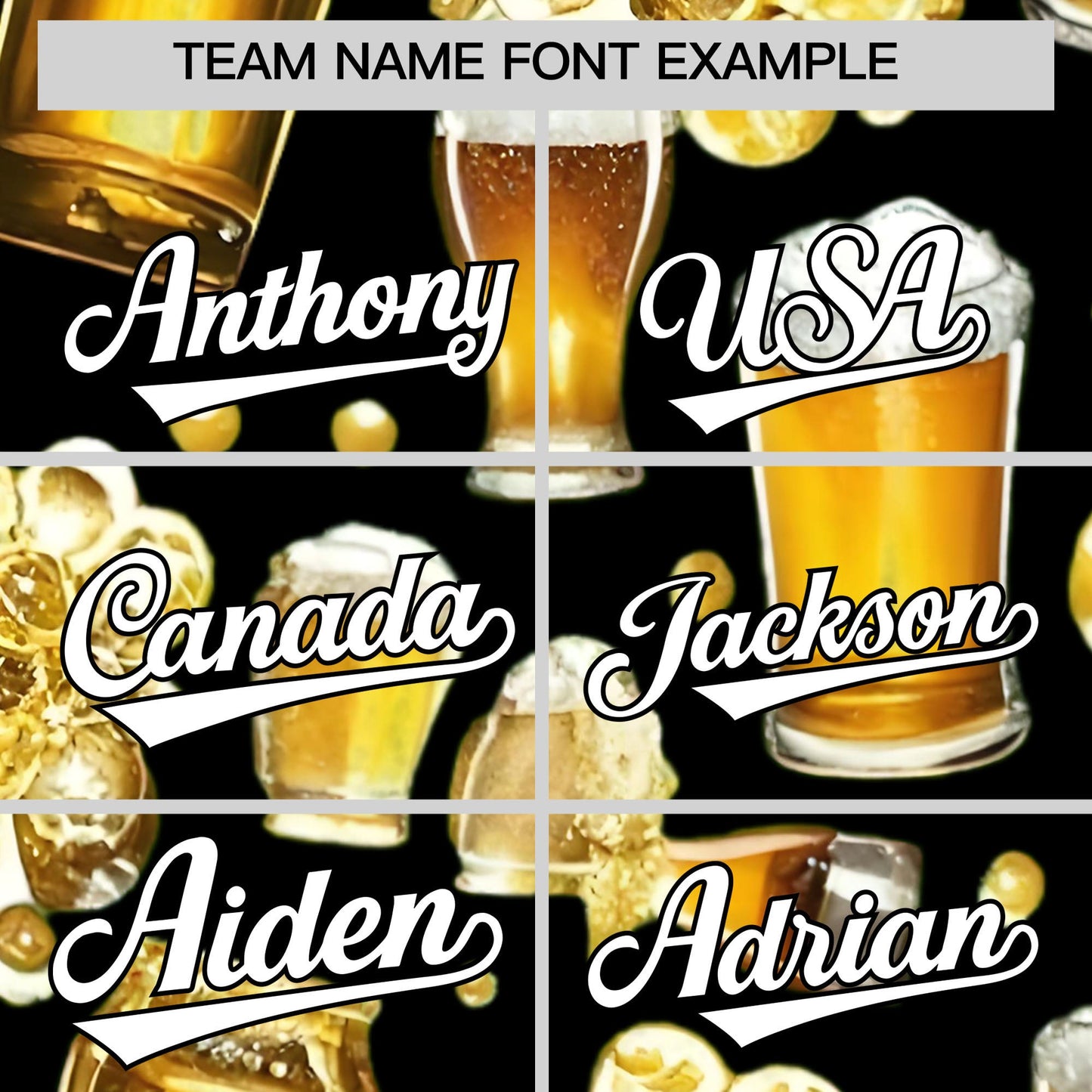 Custom Black Personalized Beer Day Shirt Parties Baseball Jersey Limited