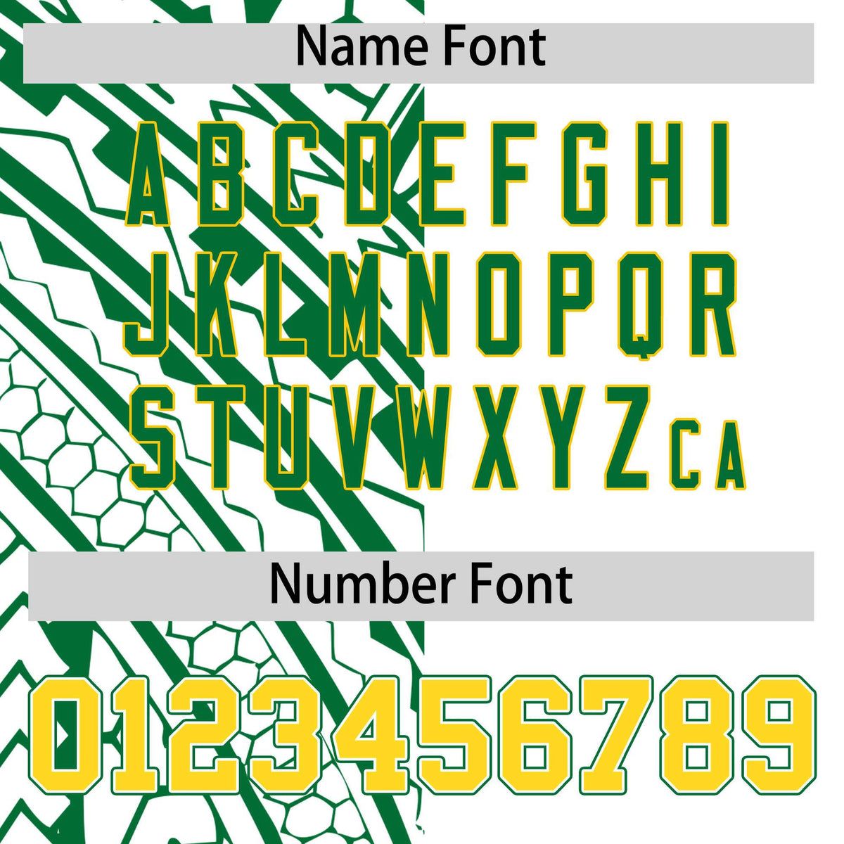 Custom White Kelly Green Split Fashion Tribal Pattern Authentic Baseball Jersey Limited