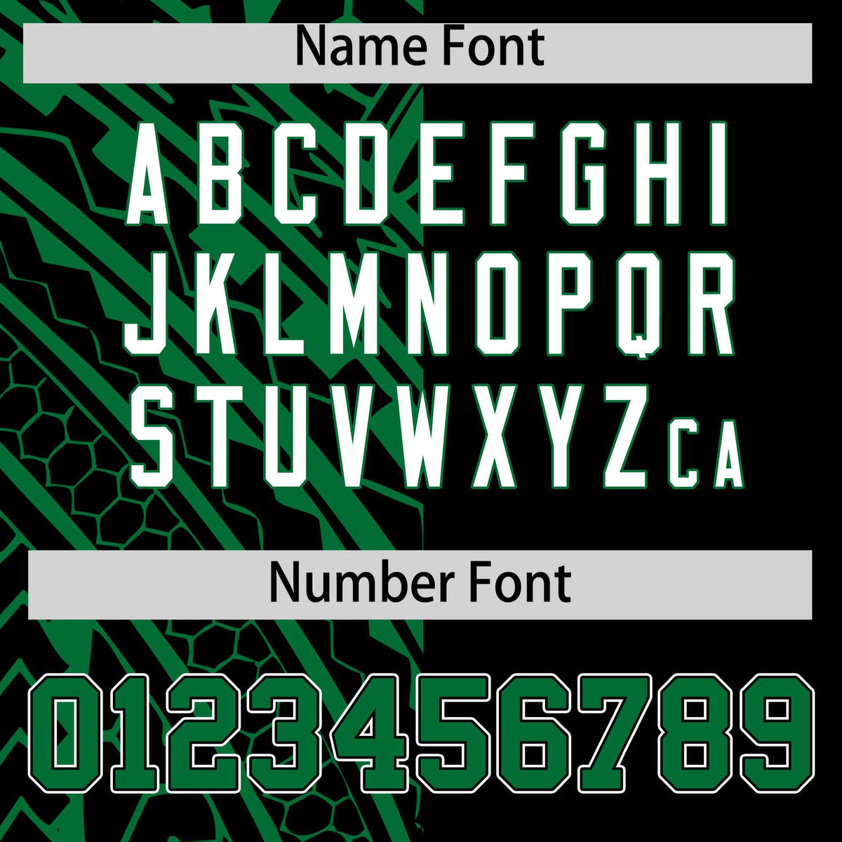 Custom Black Kelly Green Split Fashion Tribal Pattern Authentic Baseball Jersey Limited