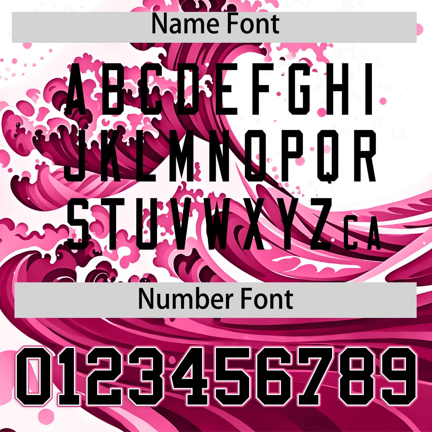 Custom White Wave Graffiti Pattern Authentic Baseball Jersey Limited