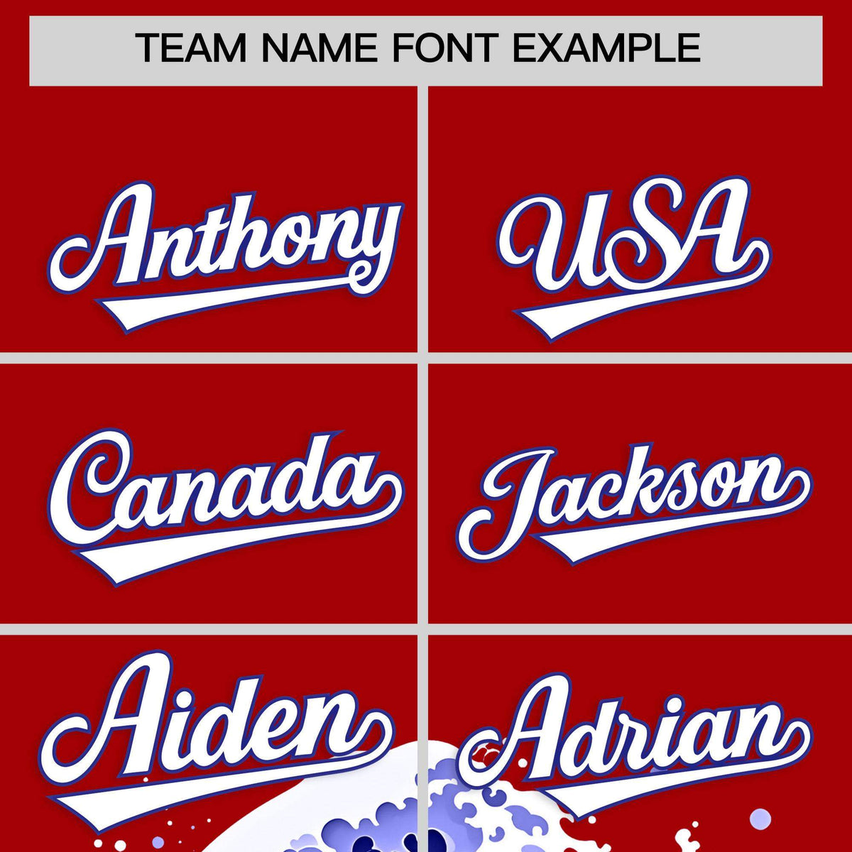 Custom Red Wave Graffiti Pattern Authentic Baseball Jersey Limited