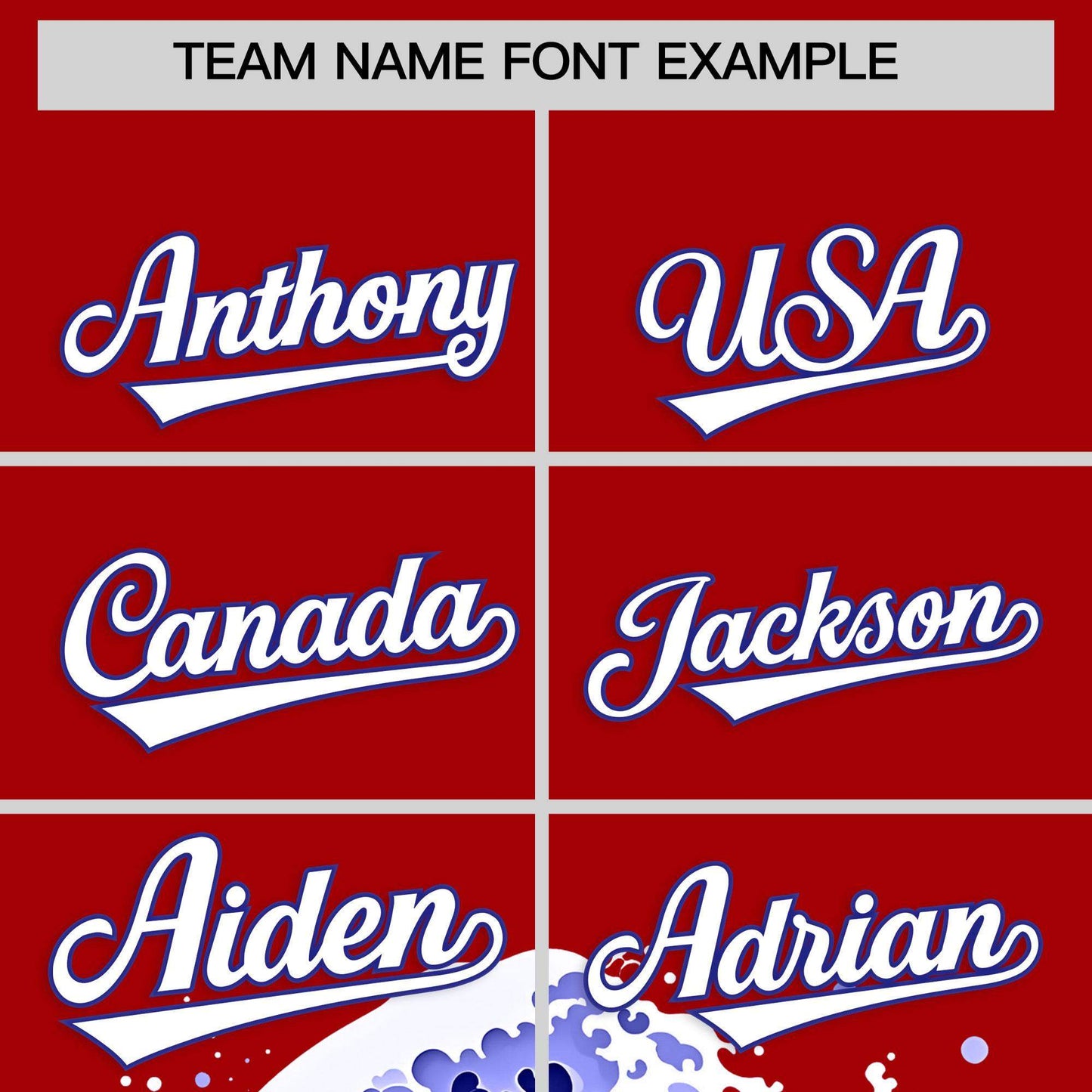 Custom Red Wave Graffiti Pattern Authentic Baseball Jersey Limited