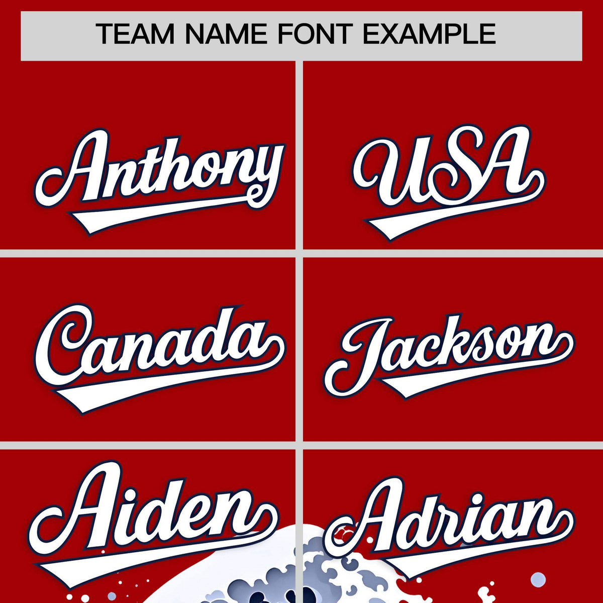 Custom Red Wave Graffiti Pattern Authentic Baseball Jersey Limited