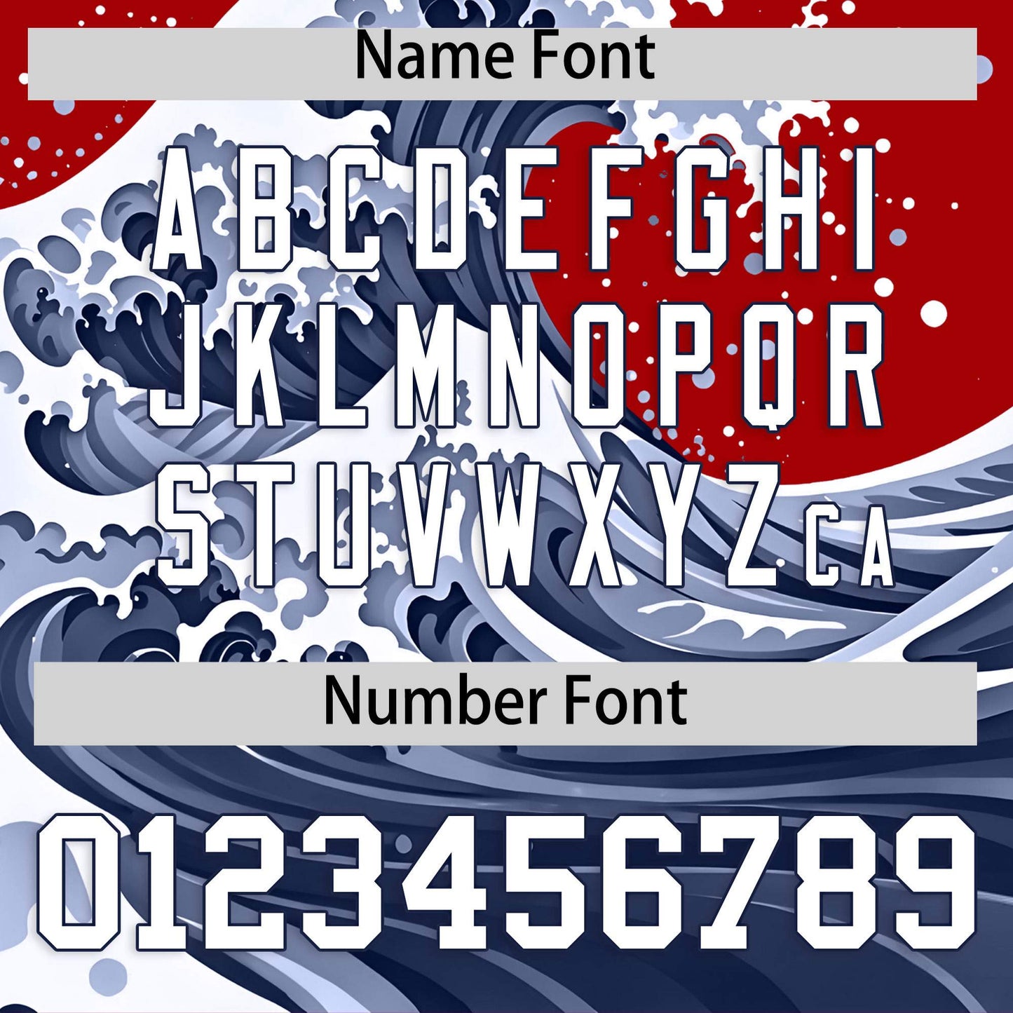 Custom Red Wave Graffiti Pattern Authentic Baseball Jersey Limited