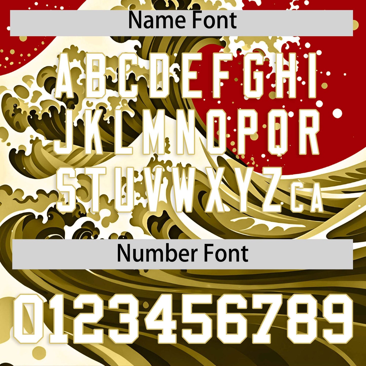 Custom Red Wave Graffiti Pattern Authentic Baseball Jersey Limited