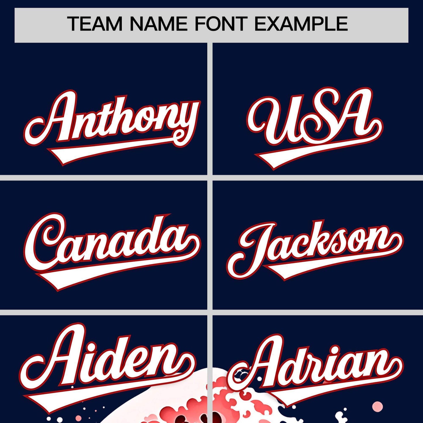 Custom Navy Wave Graffiti Pattern Authentic Baseball Jersey Limited