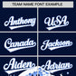 Custom Navy Wave Graffiti Pattern Authentic Baseball Jersey Limited